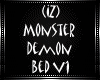 Monster Demon Bed v1