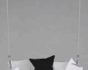 White Outdoor Swing