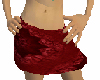 red miniskirt