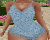 Vintage Blue pj  Size L