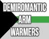 Demiromantic Arm Warmers