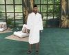 Bathrobe Man