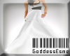 !GE White Dress
