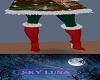 Sky's Christmas Boots Re