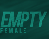 Female Empty Item