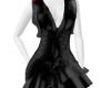 Rose Gala Dress (Black)
