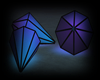 Neon Diamond Purple
