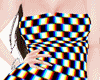 Ai-ShortDress striped