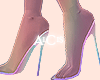 ϟ·transparent heels·