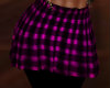 pink plaid skirt