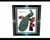 Peacock frame 1