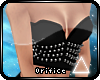 '| Spiked Bustier Silv