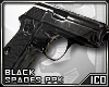 ICO Black Spades PPK F