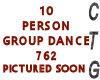 CTG 10 PERSON DANCE 762