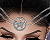 Pentagram Head Chain