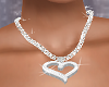 Moving Heart Necklace