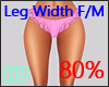 Leg Thigh Resizer 80%