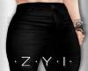 ZY: Black Leather Pants