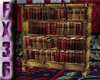 (FXD) Witches Book Case
