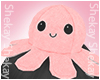 Sk! Octo Hat  Peach