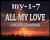 `S` All My Love
