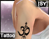 [SY]Omm Arm Tattoo !