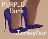 Spring Heels Purple Dark