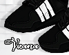 Kick Shoes ❥ Black 01