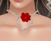 eKeflower necklaces