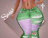 Lacie Green Jeans RL