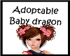 Adoptable Baby Dragon