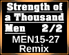 Strength of a T. Men 2/2