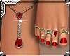Fingertip*Anklet*Rings
