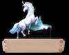 {K} Unicorn Stable sign