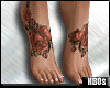 Cute Tattoo Feet Female