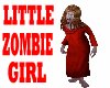 Little Zombie Girl