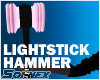 Lightstick hammer pink