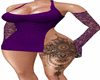Purple Libra Dress