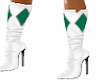 Green Power Ranger Boots