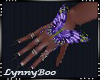 *Purple Hand Butterfly
