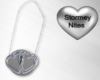 Alyssa S Heart Purse