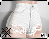 [X] Ripped Shorts | W RL