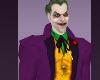 Joker Dance Actions Wiggle Halloween Costumes Purple Batman Vill