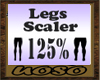 Legs Resizer 125