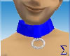 Blue Pitt Collar