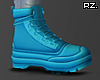 rz. Blue Boots