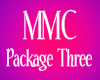 B| Package Three MMC.