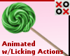 Spearmint Lollipop