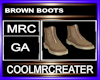 BROWN BOOTS