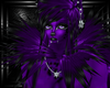 purple felina furry M